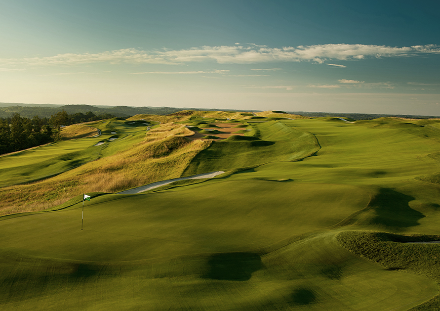 The Pete Dye Course at French Lick